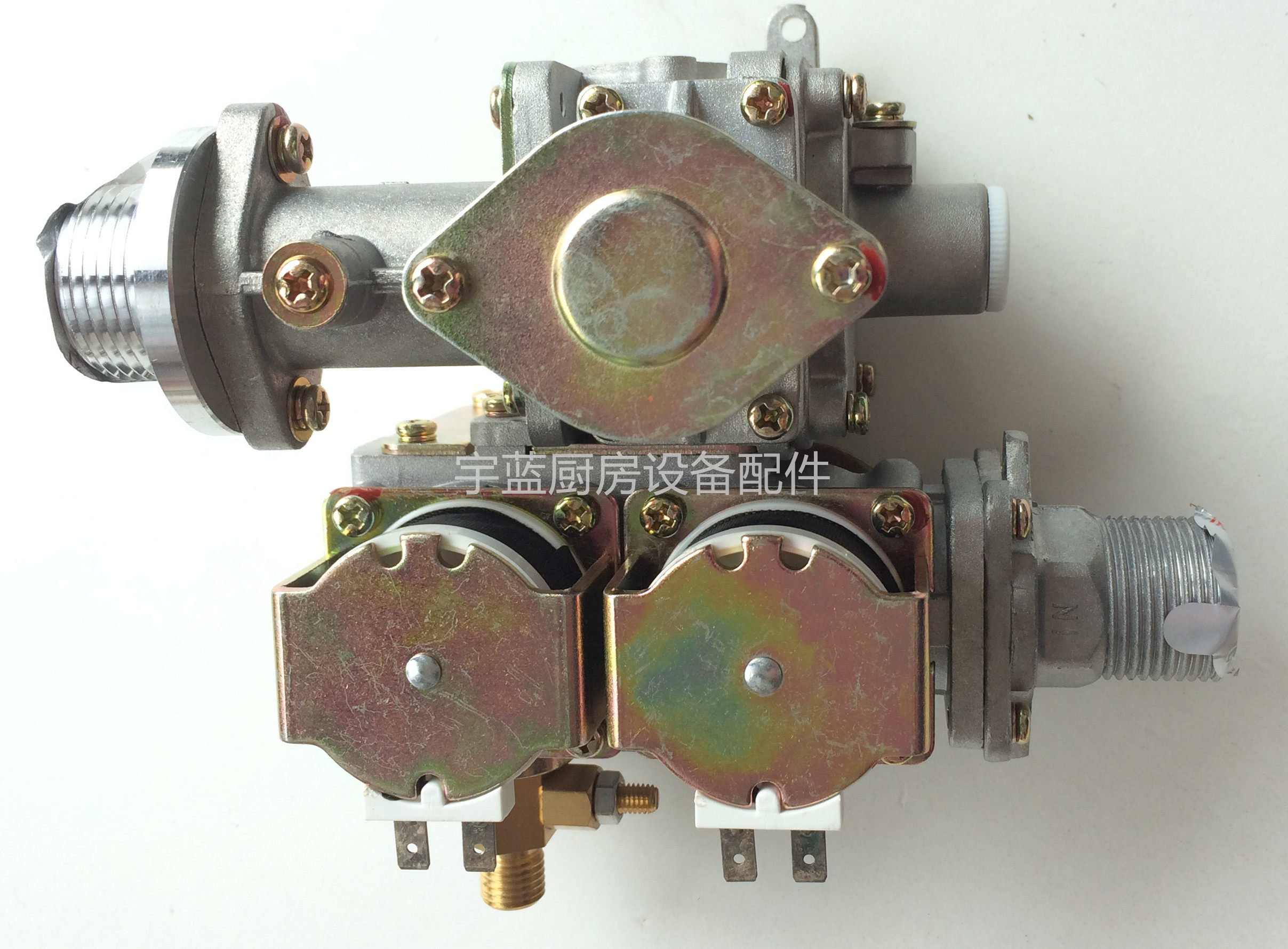 Yu Fubao Stir-fry Stove Steam Cabinet Steam Stove Double United Voltage Regulator Solenoid Valve Proportional Valve Fire Seed Valve DC24V WY22-01CD
