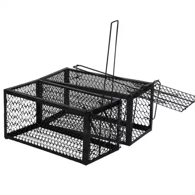 Mousetrap, household mousetrap, a nest of catching rodent artifact, continuous catching mouse, rat trap, animal trap