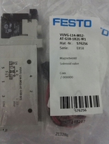 FESTO solenoid valve VUVG-L14-M52-AT-G18-1 P3 566499 566457 578164