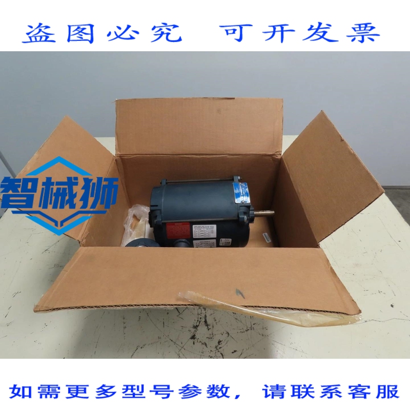 Original Supply of Lisen A6T17Eb22 Motor 1/3 Horsepower 1725 Rpm 460 Volts 56 Fr