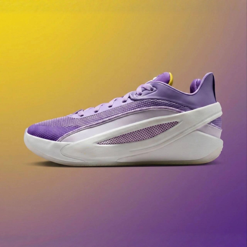 [in Stock] Doncic 5Th Generation Purple Gold Year of the Horse Luka 5 All-Star Edition for Men and Women Student Training and Competition Shoes