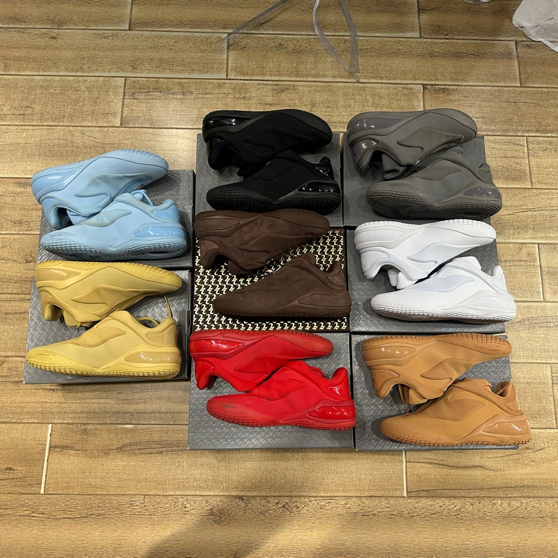 Alexander Generation Sga Shai 001 Christmas Coffee Color Practical Student Yellow Air Cushion Basketball Shoes Outdoor