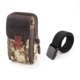 Pocket nam điện thoại di động túi đeo thắt lưng túi vải canvas đa chức năng 5 inch 5,5 inch 6 inch ngoài trời dọc bộ điện thoại