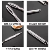 Скребок для рыбьей чешуи из нержавеющей стали, многофункциональный строгальный станок для рыбьей чешуи, кухонный ручной инструмент для рыболовной чешуи, скребок для удаления рыбьей чешуи, артефакт