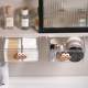 Mirror cabinet storage box makeup removal cotton cosmetics finishing box
