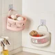 Small hanging basket wall-mounted small hanging basket storage basket
