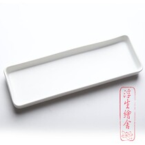 Ceramic Strip Frosted Textured Palette of Frosted Texture