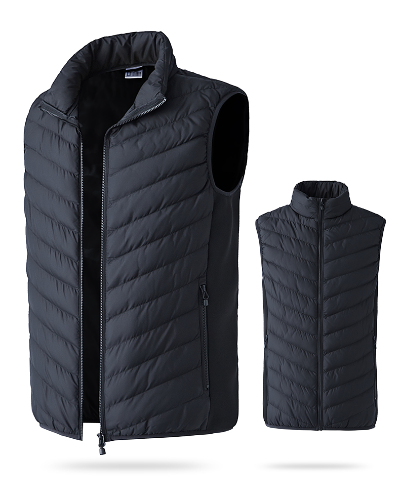 Bông thông minh phù hợp với carbon hàn nóng áo vest USB sạc vest nhiệt nam vest nữ áo ba lỗ nam đẹp