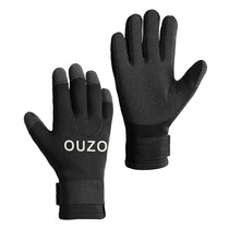 3mm winter swimming CR super elastic gloves fishing and hunting Kevlar winter swimming surfing paddle board riding equipment snorkeling fin socks 5mm