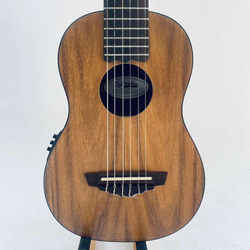 D'Angelico迷你古典吉他：小手也能玩音乐的艺术珍品