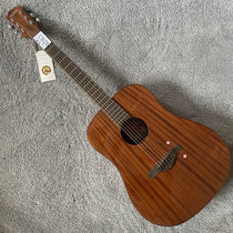 Guitare à bois de 41 pouces DOTCH Dodge Veneer Folk Full Peach Floral en bois Simple violon Blemish Guitar