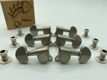 Korean electric guitar wooden guitar piano button American LUNA LUNA guitar special matte L3R3 upstring