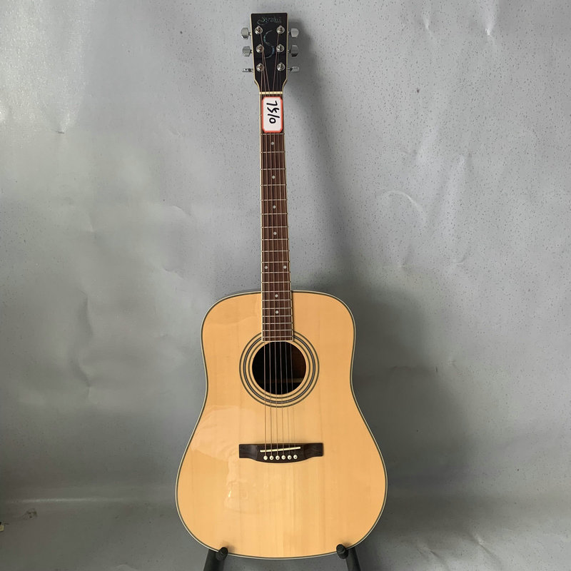 Japanese brands Farida Dynasty Industry 41 inch noodles Single folk Guitar Rose Wood Fingerboard High Quality Good Sound Quality