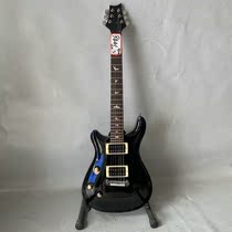 prs section electric guitar Mini mini children travel backhand left hand maple wood veneer professional grade black