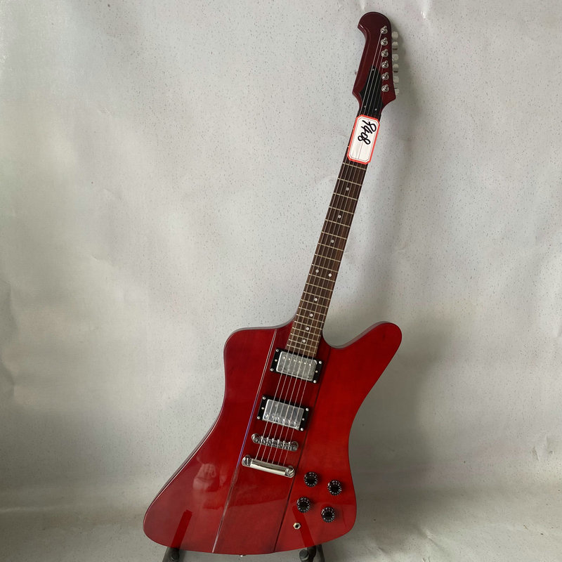 6 String Profiled Guitar Flavobird Electric Guitar Firebird Custom Version Exit Tail Single Without Peaches Hearts
