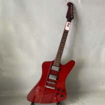 6 String Profiled Fire Bird Electric Guitar Explorer Customized Version Outlet Tail single No Peach Blossom Hearts body