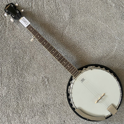 5 String Ban Zhuo Qin Banjo зарегистрировал Taohuasukukin Sakura Sakura Sakura American Remo Drumpary Inventory