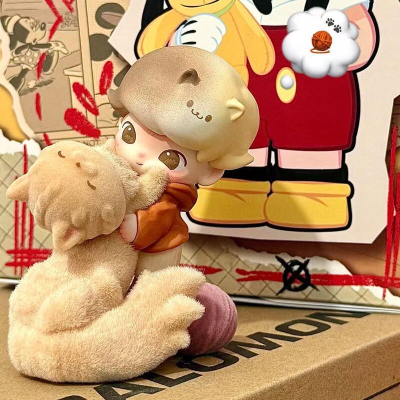Dimoo Limited Time Plush Kitten Blind Box Cosmic Dream Cute Doll Figurine Valentine's Day Birthday Gift Dimoo Limited Time Plush Kitten Blind Box Cosmic Dream Cute Doll Figurine Valentine's Day Birthday Gift