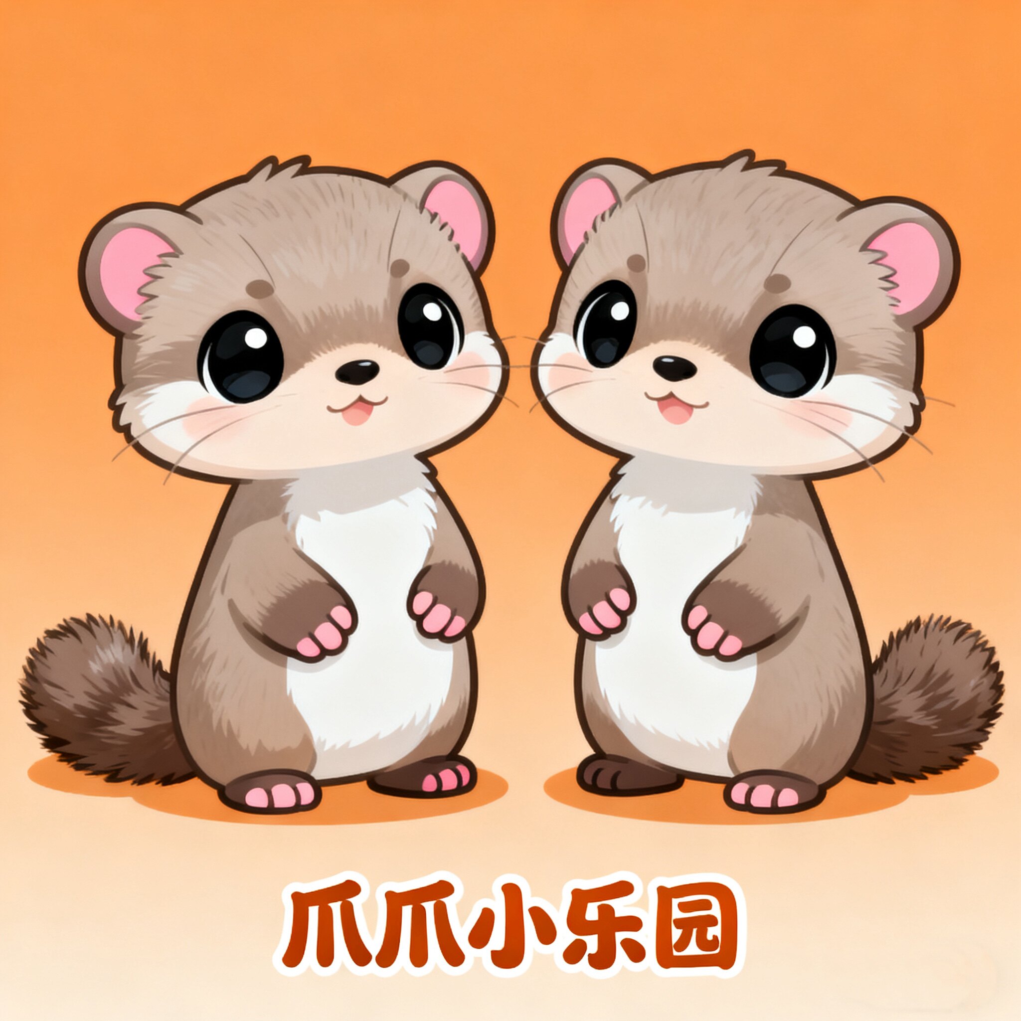 爪爪乐园小铺的LOGO