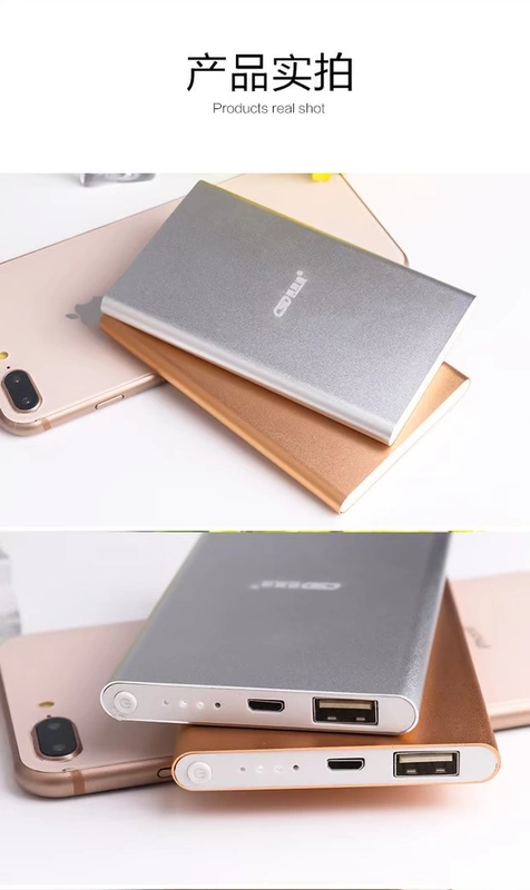 Sạc polymer polymer dung lượng lớn 3800 mAh cung cấp năng lượng di động Huawei bán buôn máy tính bảng iPhone phổ thông