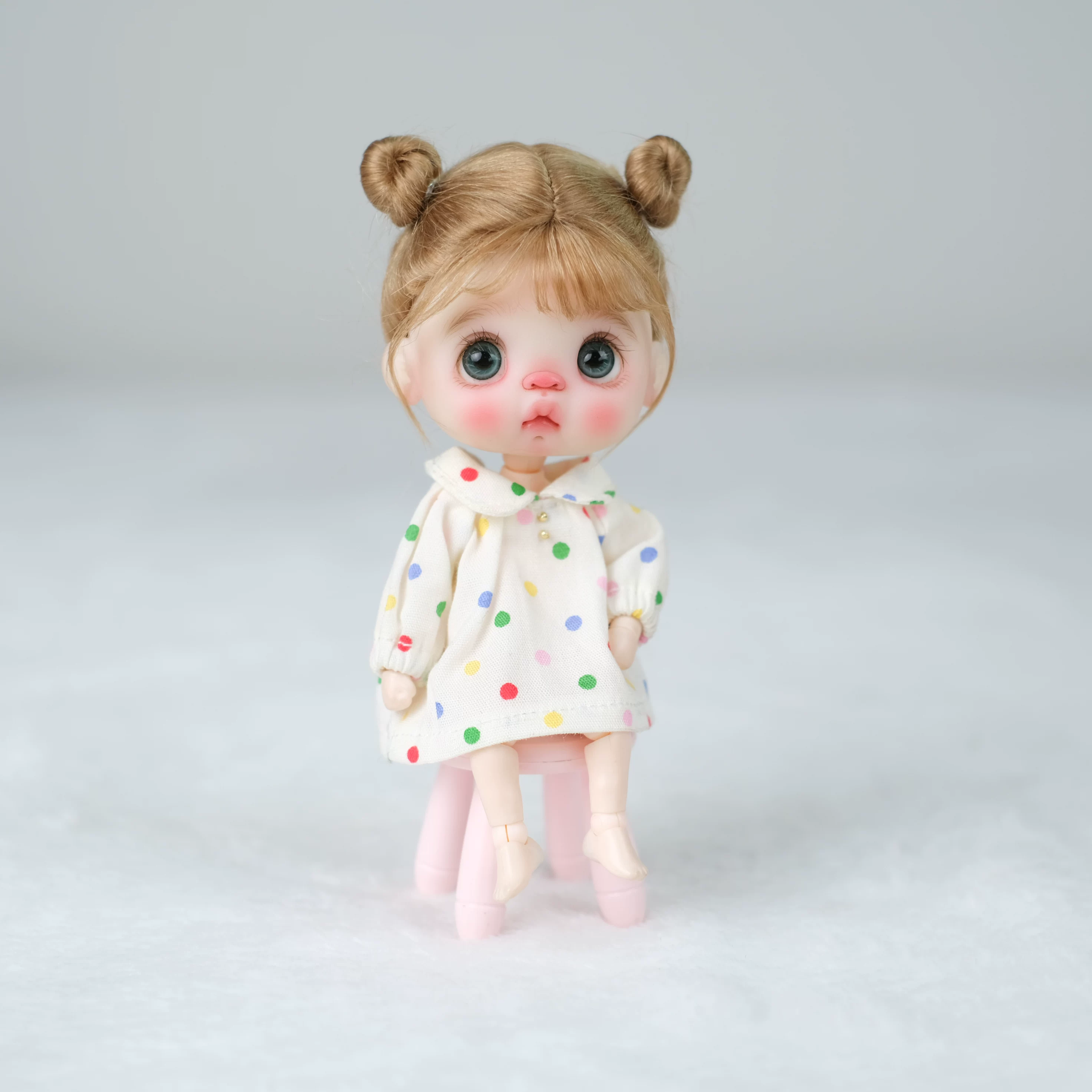 [Awen] Парик Awen для BJD, парик восьмити точек Mahai Mao Anqi Maruko восьмиточечный новый базовый модуль