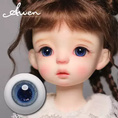 (Awen)BJD doll glass eye beads 4 minutes 6 eyes 12 14 16mm card meat soo