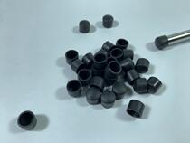 Childrens football machine special iron pipe cap 8mm pipe plug small manual football table pipe cap anti-collision glue plug plug