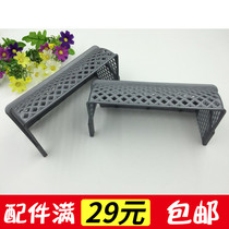 Inlaid mesh plastic Goal 1 2 M table football machine manual football goalball net