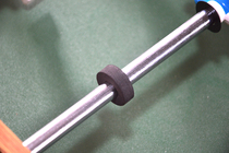 1 2 M Manual football machine special accessories EVA foam Foam gasket limit buffer glue