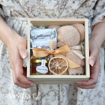 springkle LOccitane hand gift gift box Female companion best man Wedding return gift Son Sen is a practical wedding object