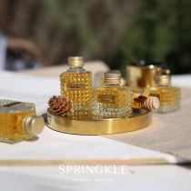 Spring wedding (Hei Honey accessories) Net red ins wind wedding honey hand gift 50g Hei Honey small bottle 80g