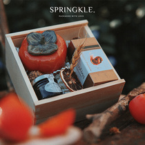 springkle Spring wedding custom Chinese bridesmaid gift Bride wedding bridesmaid best man practical forest gift