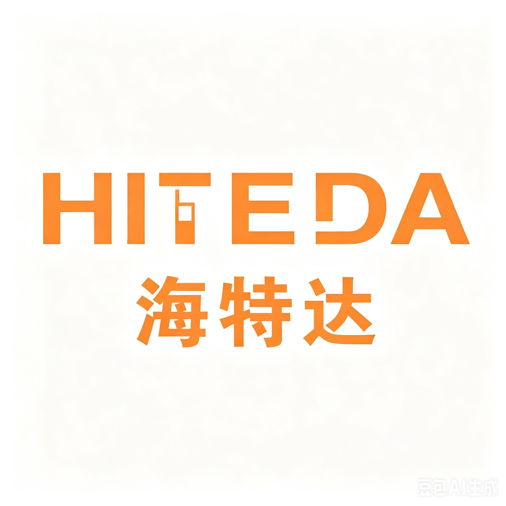 海特达对讲机的LOGO
