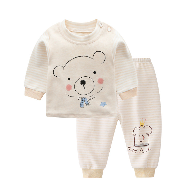 Newborn baby lingerie suit 0-3-6-12 months pure cotton autumn and winter hit bottom clothes baby close-fitting autumn pants-Taobao