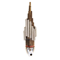 Tianyin Musical Instruments 17-reed Sheng plus keyed Sheng comes with Sheng box seventeen-reed Sheng for beginners to play professionally