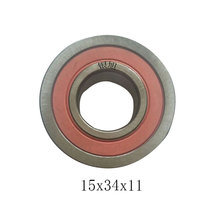 6002RS 9 deep groove ball glue sealed ball bearing type 15349 15 34 thick 9 15X34X9 15*34*9