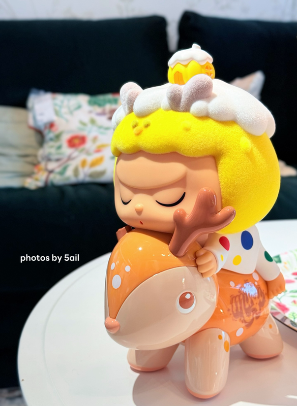 In-Stock Genuine Zcwo Garlic Dracula Christmas Pumpkin Girl Trendy Toy Figurine Decoration