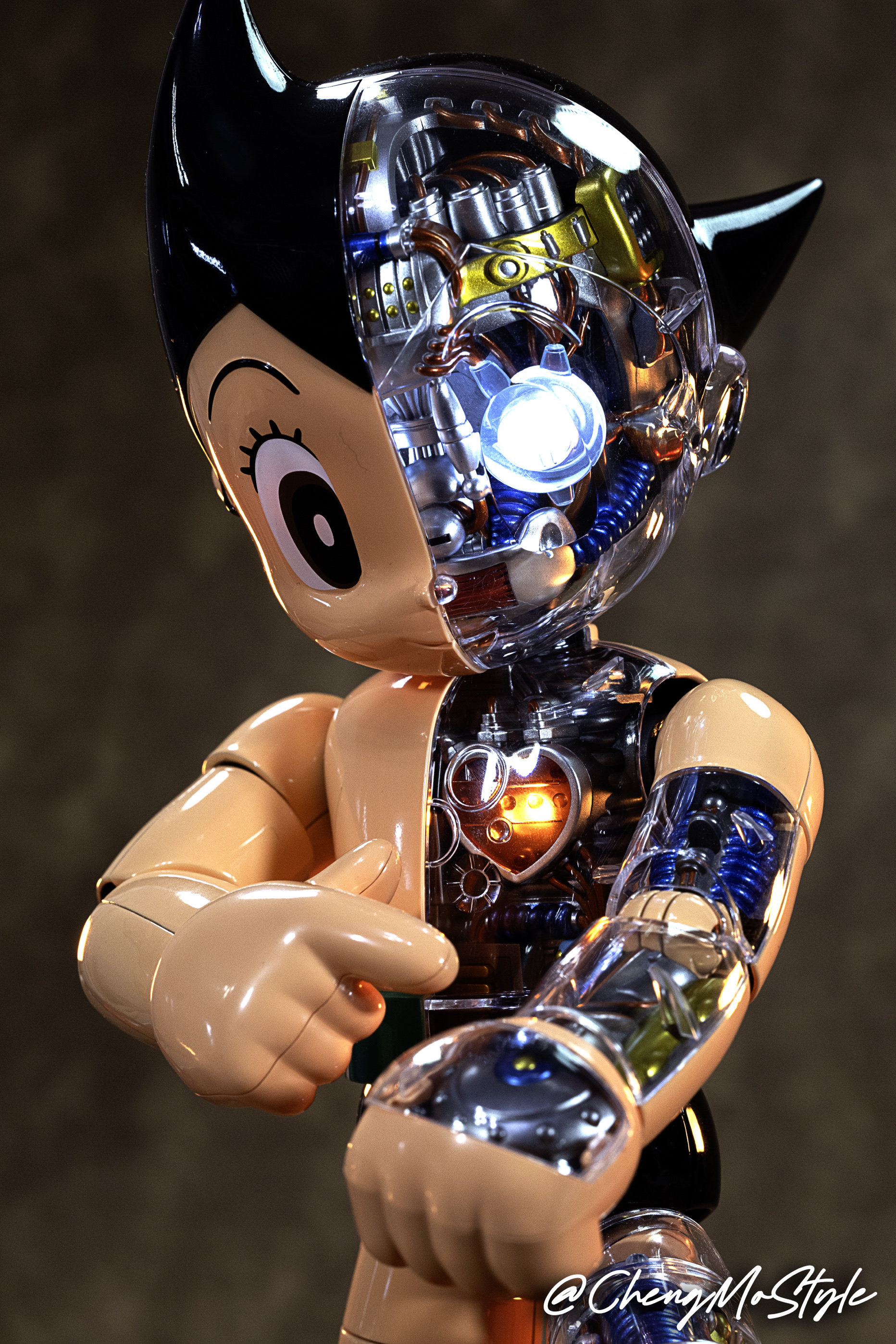 Hung Hing Astro Boy DX-3 Die-cast Action Figure H38CM In Stock | eBay