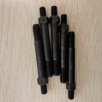 Pneumatic rivet nut gun pull rod M10 Ram head screw pull cap gun gun head pull cap gun wearing parts M3-12 dedicated