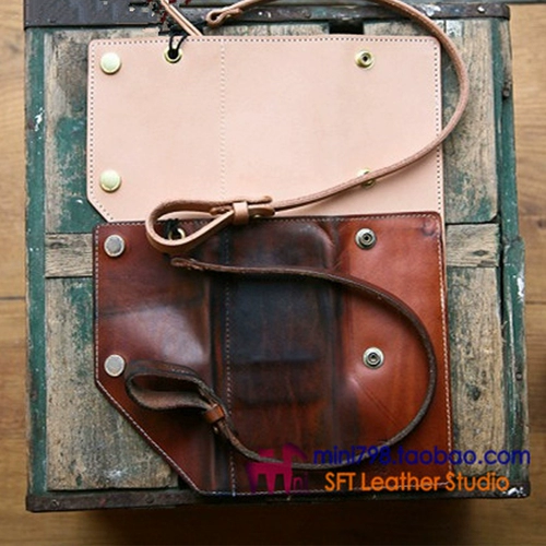 Mini Dism изготовленная кожаная кошелька для рисования бумаги Diy кожаный кошелек бумага бумага Ccd41tanner Long Clip версия