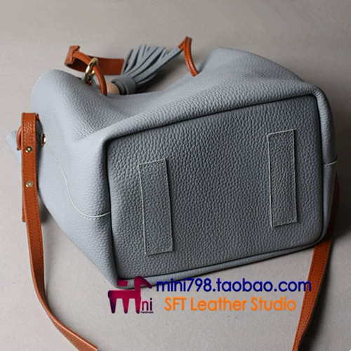 Mini Self-Sawnted Distermade The Leather Bag Drawer Версия Diy Paper образец, версия Bxk-63 Bucket Version