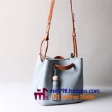 Mini Self-Sawnted Distermade The Leather Bag Drawer Версия Diy Paper образец, версия Bxk-63 Bucket Version