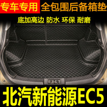 2019 BAIC new energy EC5 trunk mat full surround EC5 electric car interior leather trunk mat