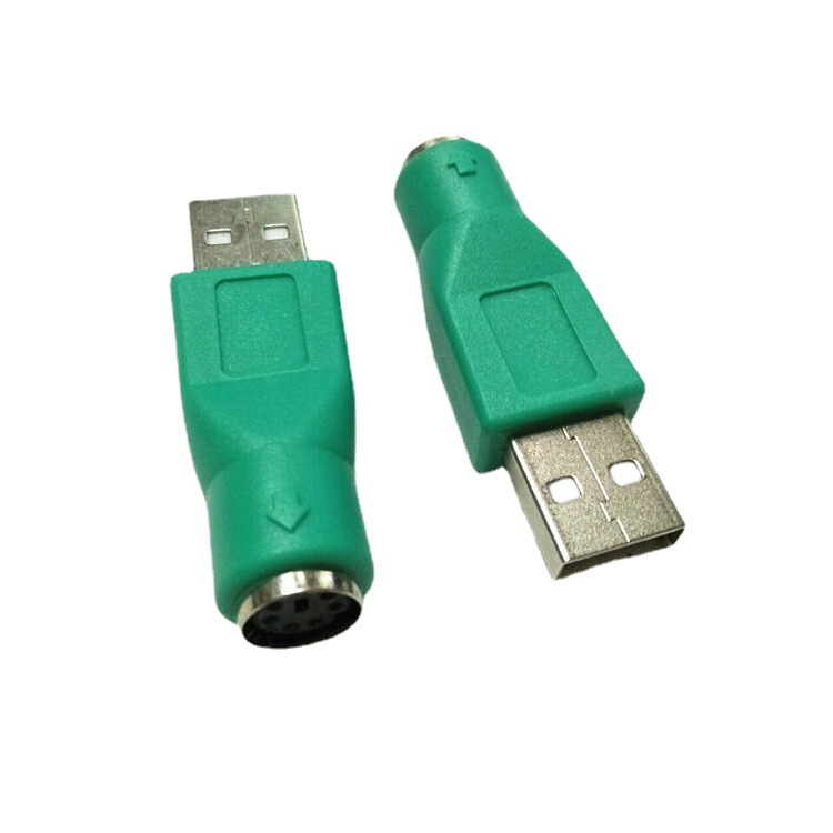 Mouse USB to Ps2 Adapter USB Male to Ps/2 Female Connector Laptop Ps2 to USB Adapter