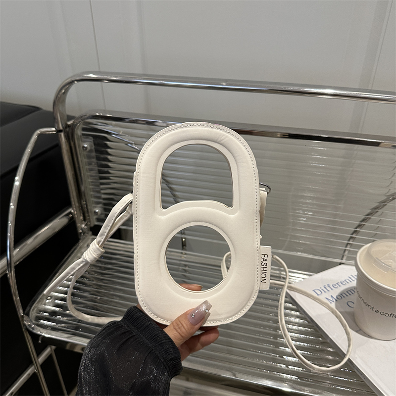 New Mini Transparent Mobile Phone Bag, Popular Shoulder Crossbody Small Bag, Bubble Mobile Phone Bag, Simple Candy-Colored Women's Bag