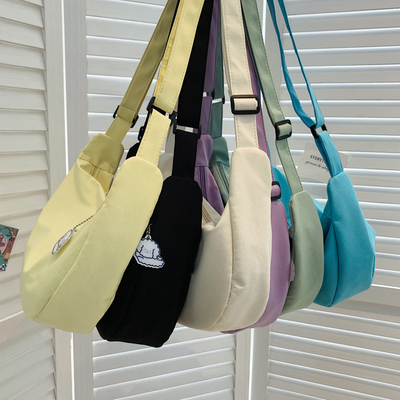 taobao agent Soft one-shoulder bag, shoulder bag, in Japanese style