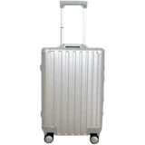 Металлический универсальный чемодан подходит для мужчин и женщин, 20 дюймов, 26 дюймов