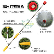 Agricultural Electric Nebulizer Water Gun Atomization High Pressure Spray Rod Spray Rod Pesticide Spray Rod Nebulizer Spray head