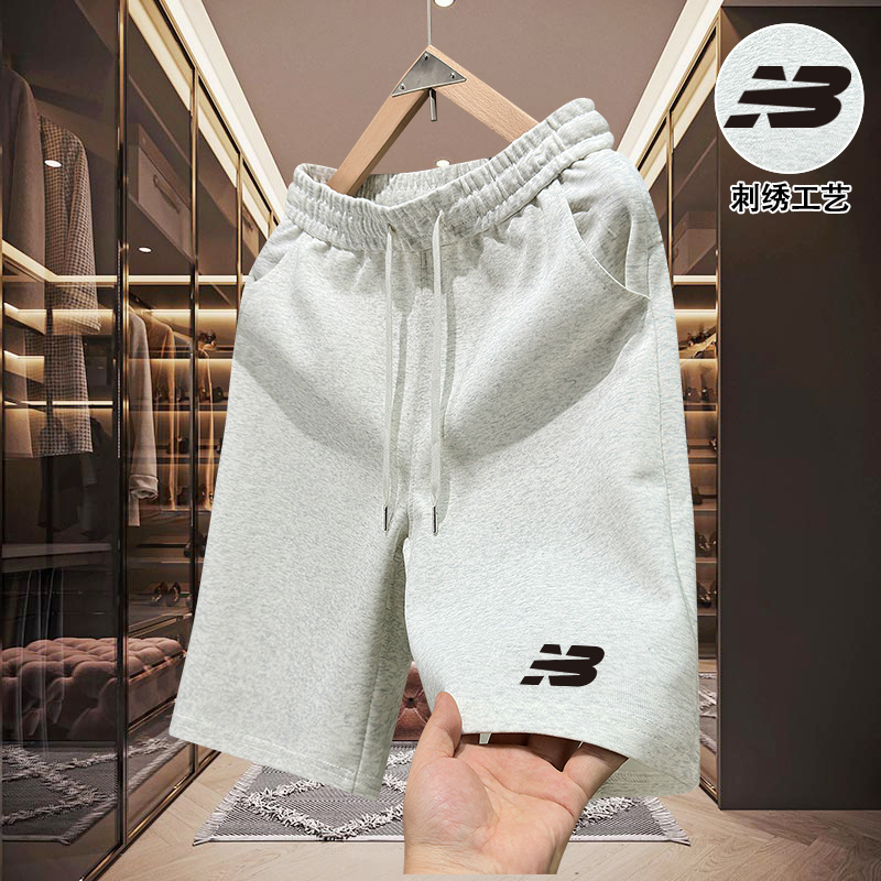 Summer New Men's and Women's Sports Shorts, Loose-Fitting Five-Point Shorts, ins American-Style Heavy-Duty Casual Shorts, Versatile Sweatpants