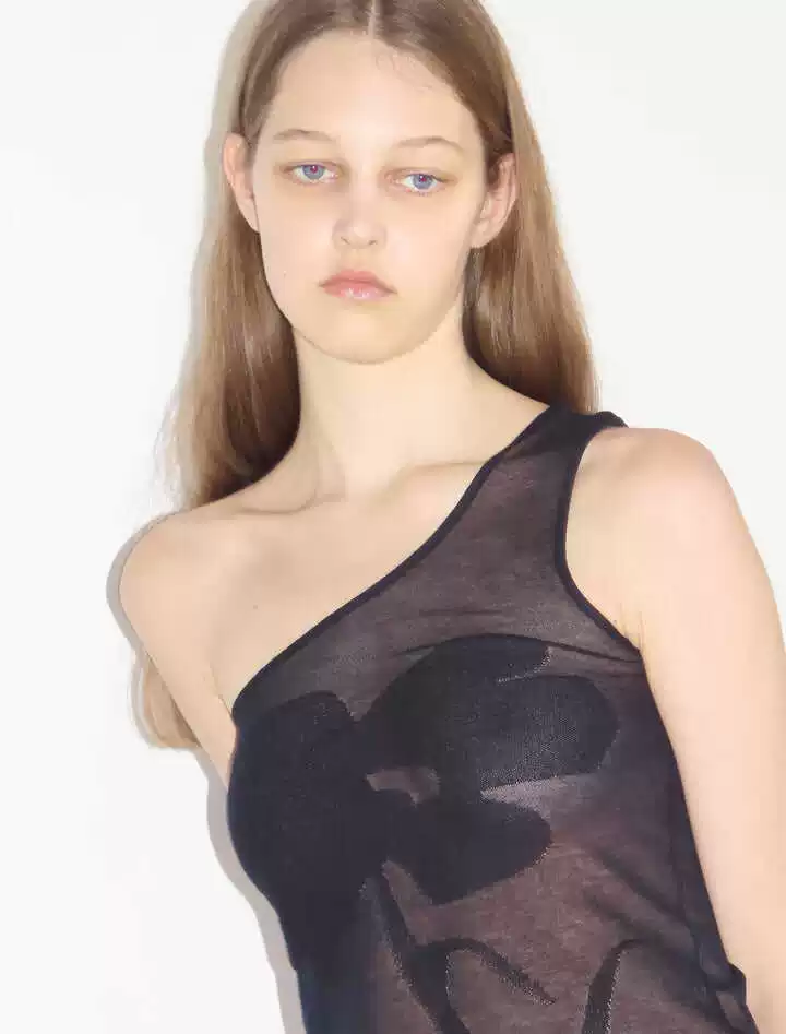 Палома WOOL24 испанская новая связанная хлопковая кофточка с цветами на плечах, бретелька фото, женский летний жилет,